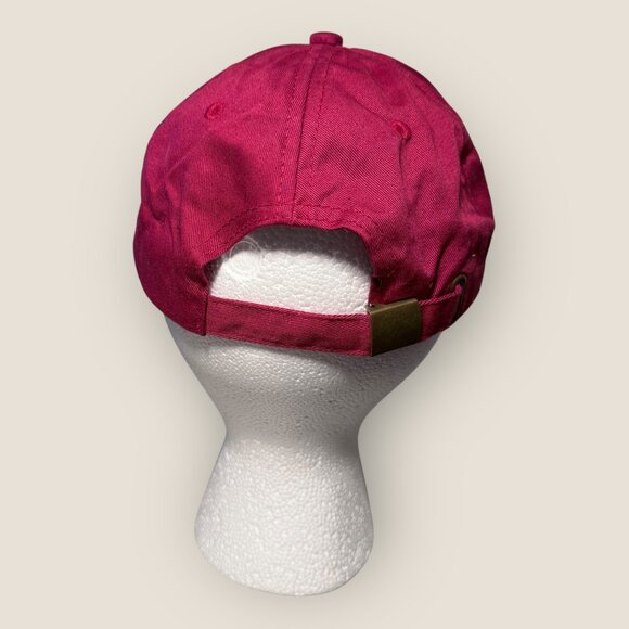 Niagara Falls New York Embroidered Red Baseball Cap Adjustable Youth Size - Picture 3 of 6